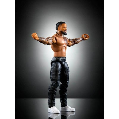 WWE Elite Jimmy Uso Action Figure, Series #114 6" Collectible with Accessories