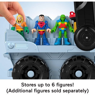 Imaginext DC Comics Armor Up Transforming Vehicle