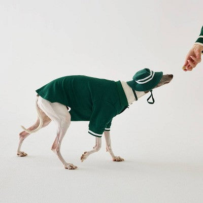Hooray House Country Club Polo - Green L