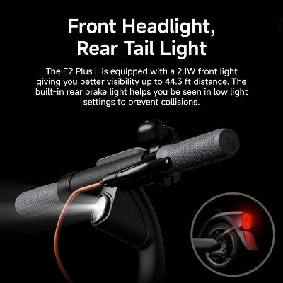 Segway Plus Electric Scooter - Charcoal Gray (LOCAL PICKUP ONLY)