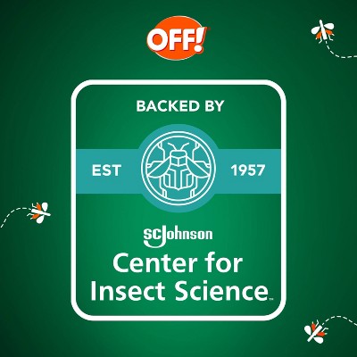 OFF! Deep Woods Max Mosquito Repellent & Tick Spray, Up to 10 Hrs of Protection & Gear Safe with Picaridin - 5oz