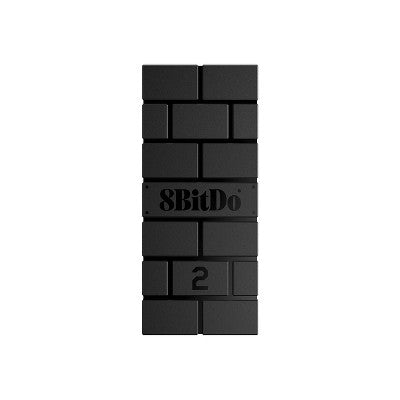 8Bitdo Wireless USB Adapter for Switch, Windows, Mac & Raspberry Pi - Works with Xbox, PS5 Controllers - Black