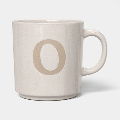 16 fl oz Monogram O Mug