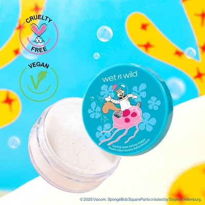 Wet n Wild SpongeBob Cooling Loose Setting Powder - 0.35 oz