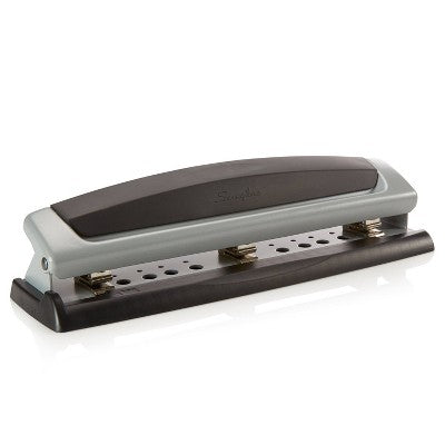 Swingline Precision Pro Punch: Metal 3-Hole Puncher