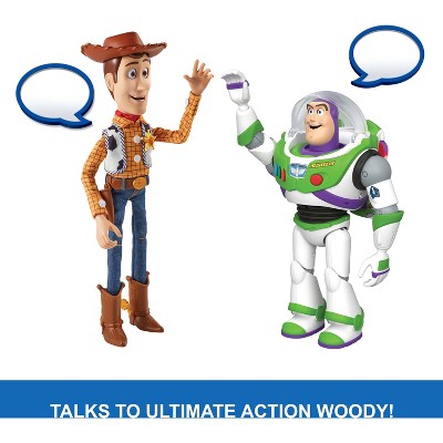 Disney and Pixar Toy Story 5 Ultimate Action Buzz Lightyear Figure with Animated Mode 12"
