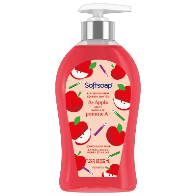 Softsoap Seasonal BTS Liquid Hand Soap - Apple - 11.25oz