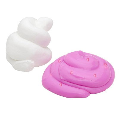 Cra-Z-Slimy Strawberry Fluff Slimywich Scented Butter and Glossy Slime