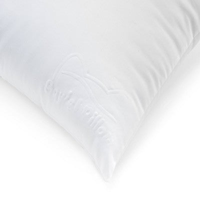 SquishPillow Kids Soft Bed Pillow and Pillowcase Machine Washable