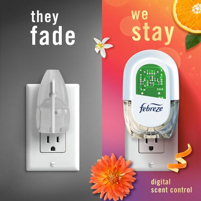 Febreze Luxe Plug Dual Air Freshener Refills - Summer Golden Hour - 1.75 fl oz/2ct