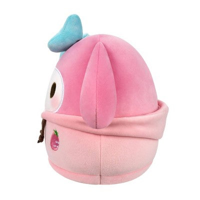 Hello Kitty 8" Squishmallows Dabodabo Hoodie My Melody Mass Little Plush
