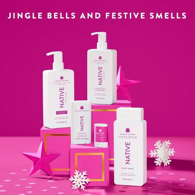 Native Deodorant - Limited Edition Holiday - Gumdrop - Aluminum Free Mini - 0.35 oz