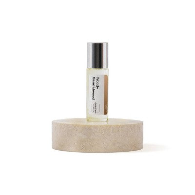 Dossier Body Perfume - Woody Sandalwood - 11 ml: Paraben-Free, Phthalate-Free, Vegan, Spray