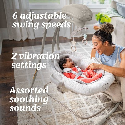 Graco DuetConnect LX Baby Swing - Wales (LOCAL PICKUP ONLY)