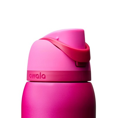 Owala 40 fl oz Stainless Steel FreeSip Water Bottle - Read My Lips