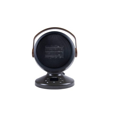 Cascade Portable Heater with Handle Black
