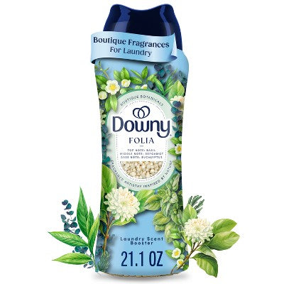 Downy Folia Botanicals Beads Scent Boosters - 21.1oz