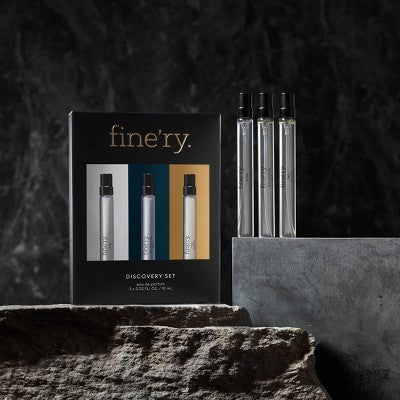 Fine'ry. Men's Eau De Cologne Gift Set