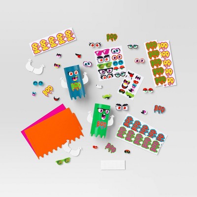 68pc Ghost Paper Roll - Hyde and EEK! Boutique