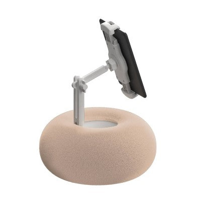 GEMS E-Reader Pillow Mount - Beige/Peach: Tablet Stand Accessory