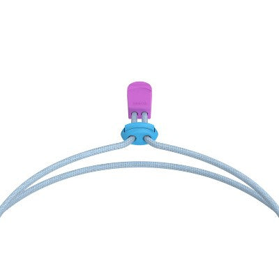 Speedo Kids' Sunny Vibes Swim Goggles - Blue: Flexible Construction, Anti-Fog Lens