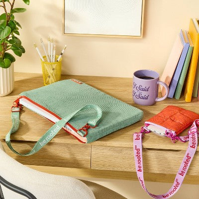 Be Rooted Cell Phone Crossbody Bag Orange