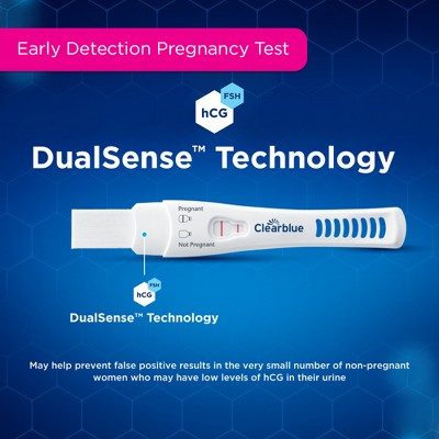 Clearblue Combo Pregnancy Tests - 6 Rapid + 1 Digital