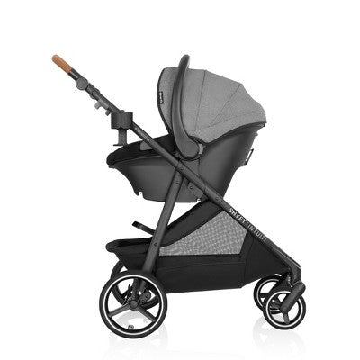 Evenflo Shyft Intuiti Travel System Featuring Revolve180 LiteMax NXT - Fossil Gray (LOCAL PICKUP ONLY)