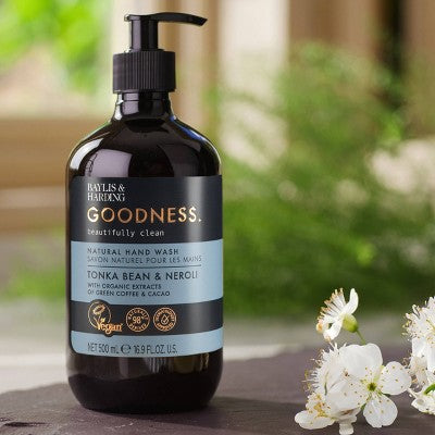 Baylis & Harding Goodness Hand Wash - Tonka Bean & Neroli - 16.9 fl oz