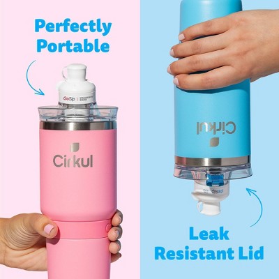 Cirkul Flamingo On-The-Go StrawSip Tumbler - 24oz
