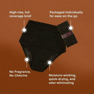 Hazel High & Dry Briefs Disposable Incontinence & Postpartum Underwear - S - 14ct