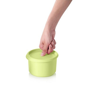 Tupperware 8pc (set of 4) Serve and Store Food Storage Canister Set Celery
