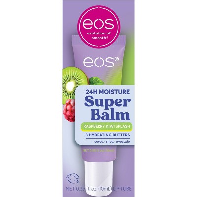 eos 24H Moisture Super Balm - Raspberry Kiwi Splash - 0.35 fl oz