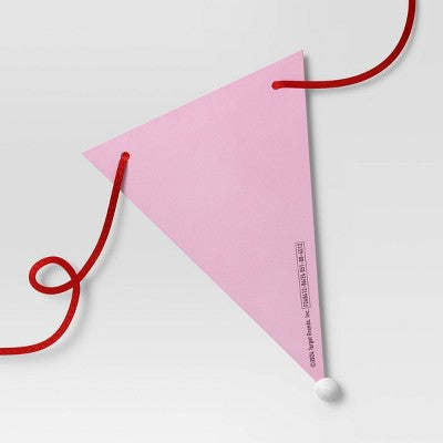 Paper Pennant Countdown Banner Kid's Activity Christmas Advent Calendar - Wondershop