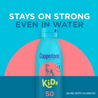 Coppertone Kids Sunscreen Spray - SPF 50 - 11oz - Twin Pack