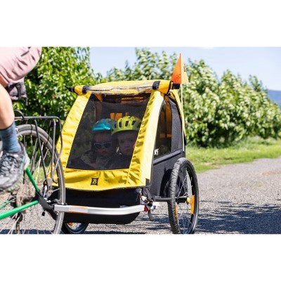 Burley Bee Double Kids' Bike Trailer (LOCAL PICKUP ONLY)