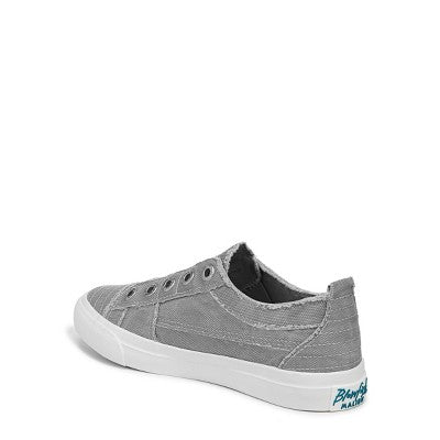Blowfish Malibu Womens Play Sneaker Dirty Grey Canvas 9 M