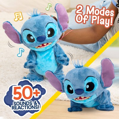 Disney Stitch Double Trouble Interactive Plush