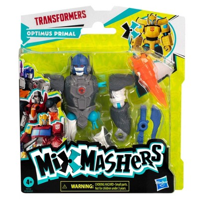 Transformers Mix Mashers Optimus Primal Action Figure