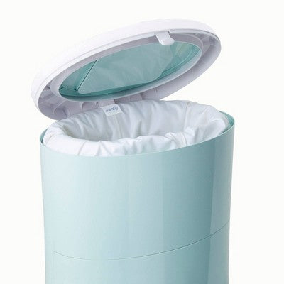 Esembly Cloth Diaper Pail Pouch Laundry Bag & Diaper Pail Liner - Sea Salt