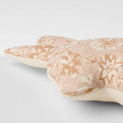 Figural Bunny Floral Quilted with Printed Pillow - Threshold Design with Studio McGee
