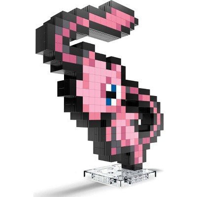 MEGA Pokemon Mew Building Toy Kit 434pc Retro Set