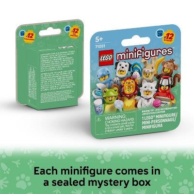 LEGO Minifigures Animal Series 28 Mystery Box 71051
