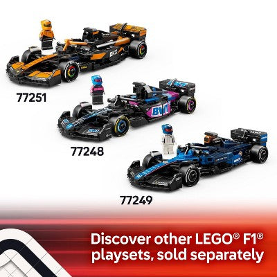 LEGO Speed Champions Mercedes-AMG F1 W15 Race Car Building Toy 77244
