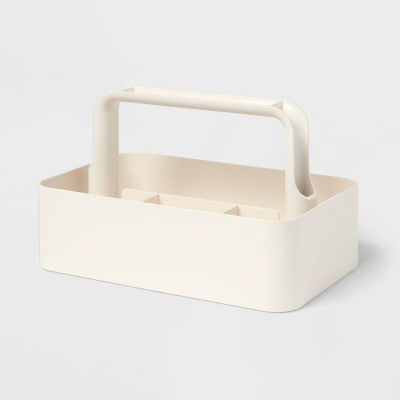 Storage Caddy Color Ivory - Brightroom