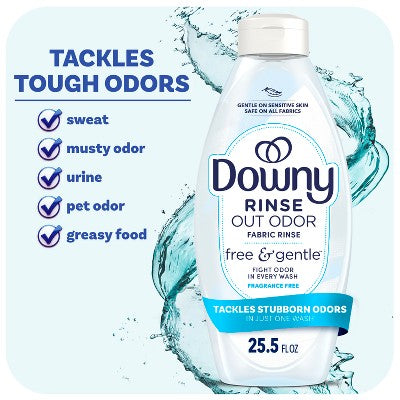 Downy Free Rinse Liquid Laundry Additive - 25.5oz