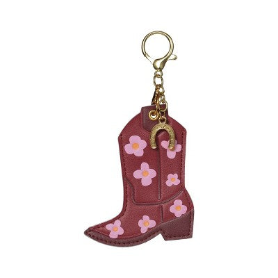 Vivitar Airtag Keychain - Cowboy Boot