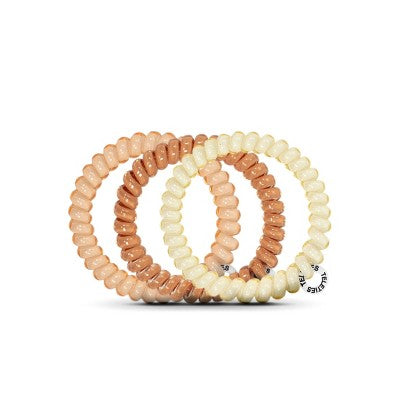 TELETIES Small Hair Ties - For the Love of Nudes - 3pk