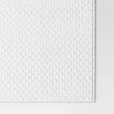 Triple Knit Throw Blanket Ivory - Room Essentials