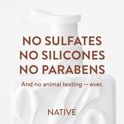 Native Coconut & Vanilla Moisturizing Conditioner - 3 fl oz: For All Hair Types, Paraben-Free, Silicone-Free